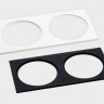 Рамка ITALLINE IT06-6016 white FR2