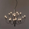 Подвесная люстра LOFT IT 10196/650 Black