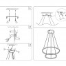 Подвесной светильник Kink Light 08219,33(3000K)