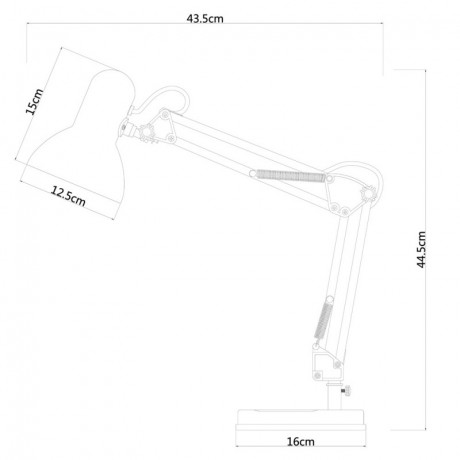 Настольная лампа ARTE Lamp A1330LT-1MG