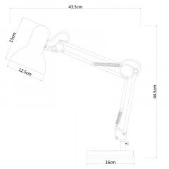 Настольная лампа ARTE Lamp A1330LT-1MG