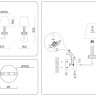 Бра Ambrella Light LH71025