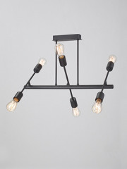 Люстра на штанге Vitaluce V3010-1/6PL