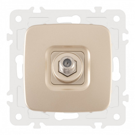 Розетка Arte Milano 205.42-1.shampan