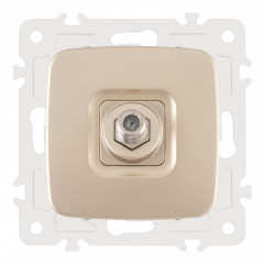 Розетка Arte Milano 205.42-1.shampan