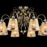 Подвесная люстра Freya FR2405-PL-08-BZ
