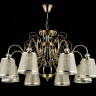 Подвесная люстра Freya FR2405-PL-08-BZ