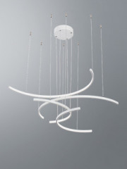 Подвесной светильник Vitaluce V3777-0/4S