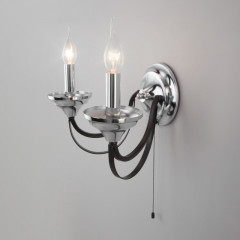 Бра Eurosvet 60098/2 хром