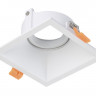 Встраиваемый светильник Crystal Lux CLT 009C1 WH