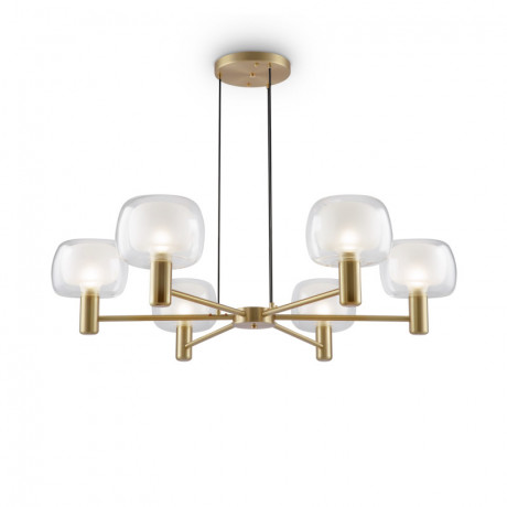 Люстра на штанге Maytoni MOD411PL-06G