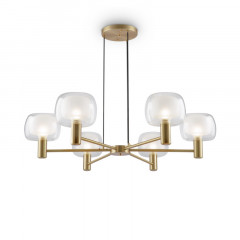 Люстра на штанге Maytoni MOD411PL-06G