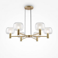 Люстра на штанге Maytoni MOD411PL-06G