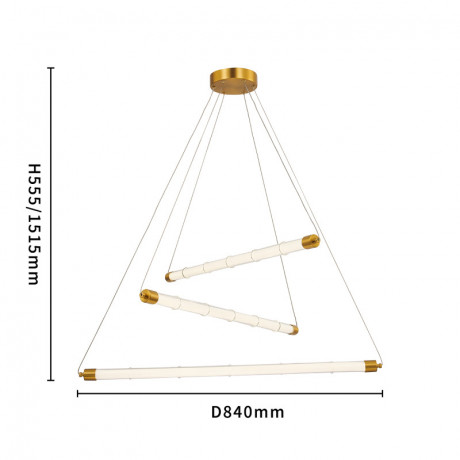 Подвесная люстра Favourite 4558-3P