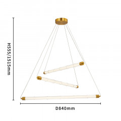 Подвесная люстра Favourite 4558-3P