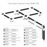 Заглушка Denkirs TR2107-WH