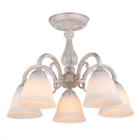 Люстра на штанге Escada 1114/5PL White