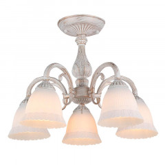 Люстра на штанге Escada 1114/5PL White