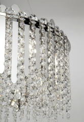 Подвесная люстра MODELUX ML.314.14 CR