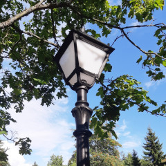 Садово-парковый светильник Fumagalli U33.205.000.AYH27