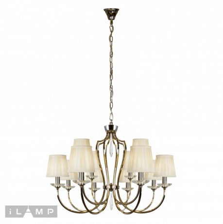 Подвесная люстра iLamp P2508-8+4 nic