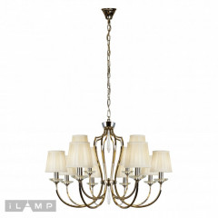 Подвесная люстра iLamp P2508-8+4 nic