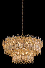 Подвесная люстра Fluorite FL1105-44P