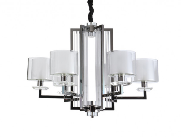 Подвесная люстра Newport 4406+1/C black glossy