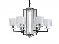 Подвесная люстра Newport 4406+1/C black glossy