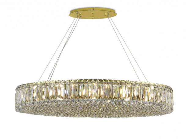 Подвесная люстра Newport 8458/S gold