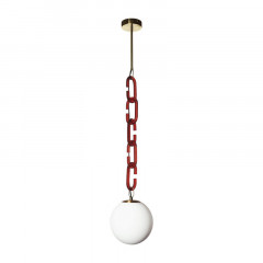 Потолочный детский светильник LOFT IT 10128P Red