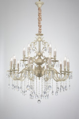 Подвесная люстра Lucia Tucci BARLETTA 1730.15 cream white