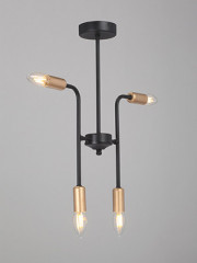 Люстра на штанге Vitaluce V3022-1/4PL