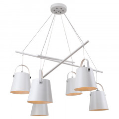 Подвесная люстра Lussole LSP-8098