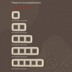 Arte Milano 205.49-1.shampan