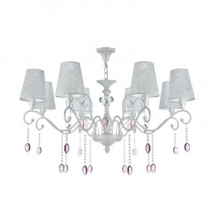 Подвесная люстра Freya FR2306-PL-08-W