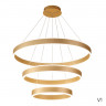 Подвесной светильник Crystal Lux MUCHOS SP158W LED GOLD
