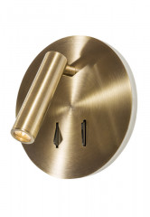 Спот Crystal Lux CLT 223W BZ