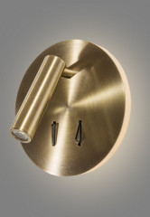 Спот Crystal Lux CLT 223W BZ