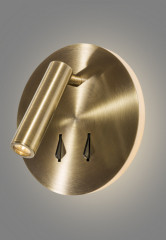 Спот Crystal Lux CLT 223W BZ