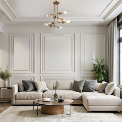 Люстра на штанге Eurosvet 60166/8 латунь