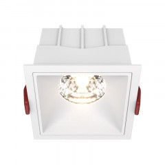 Встраиваемый светильник Maytoni Technical DL043-01-15W3K-SQ-W