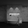 Встраиваемый светильник Maytoni Technical DL118-15W-2.7K-B