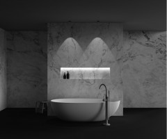 Встраиваемый светильник Maytoni Technical DL118-15W-2.7K-B