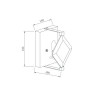 Бра Vele Luce VL3053W01