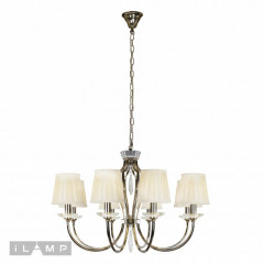 Подвесная люстра iLamp P2508-8 nic