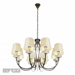 Подвесная люстра iLamp P2508-8 nic