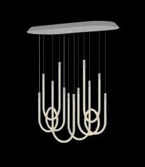 Подвесная люстра Fluorite FL1180-10P