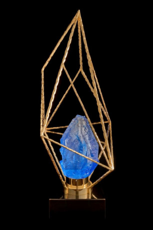 Настольная лампа Fluorite FL1101-1T2