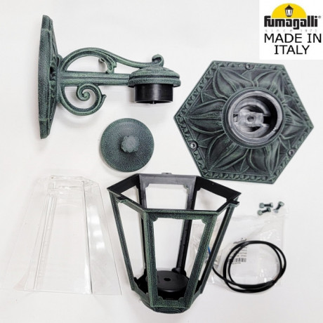 Светильник настенный Fumagalli E22.131.000.VXF1RDN